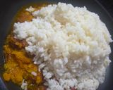 Foto del paso 4 de la receta Arroz con sofrito de verdurita y jamón serrano