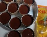 Foto langkah ke 3 dari resep Muffin Coklat Kukus.