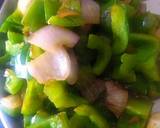 Simla mirch dahi masala recipe step 1 photo