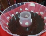 Foto langkah ke 3 dari resep Polkadot puding.