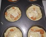 Foto langkah ke 5 dari resep Roti ala pizza.