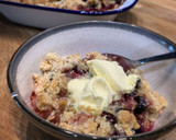 Foto del paso 6 de la receta: Crumble de frutos rojos ¡típica receta inglesa!