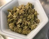 Une image de l'étape 10 de Fleurettes de chou romanesco au bouillon de poisson et estragon.