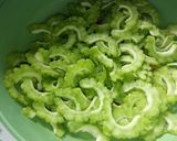 Foto langkah ke 1 dari resep Crispy Paria/Keripik Pare.