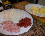 Foto del paso 1 de la receta Patatas asturianas