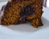 Foto do passo 6 de Bolo de cenoura saudável recheado com brigadeiro