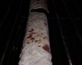 A picture of step 1 of Roti tortilla.