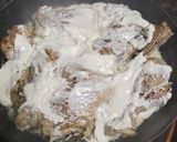 Foto del paso 3 de la receta: Pollo con crema y elotes