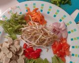 Foto langkah ke 2 dari resep Mie Sagu Goreng Khas Riau.