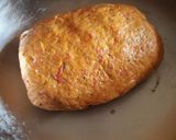 A picture of step 2 of Mooli and Gajar paratha.