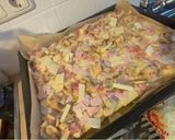 Pas rețetă Pizza 🍕 rapidă din pâine de tost albă🍞🍕 6 fotografie