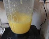 A picture of step 1 of Orange chicken chinese style.