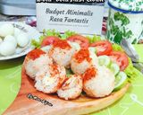Foto langkah ke 4 dari resep Bola-bola Nasi Uduk.