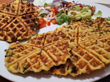 Sós gofri, maradék törtburgonyából (glutén- és tejmentes)