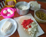 Foto del paso 1 de la receta: Empanadas de carne con arroz y queso