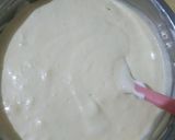 Foto langkah ke 5 dari resep Japanese Cotton Cheesecake (JCC).