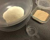 Kovászos fánk recept fázis 1 fotója