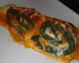 Foto del paso 9 de la receta: Rulos de calabacín con queso gorgonzola y mozzarella