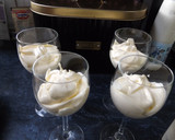 Foto del paso 1 de la receta: Copas de mousse de vainilla