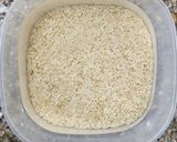 Foto del paso 1 de la receta: 🍚🦪 Risotto con mejillones y surimi 🦪🍚 Risotto de Vigilia - con arroz integral
