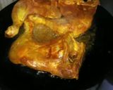 A picture of step 4 of Chicken tawa pice.