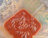 A picture of step 2 of Pork Steak in Morita Chile Sauce.