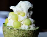 Foto langkah ke 5 dari resep Melon Bingsu.