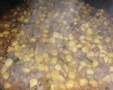 Foto del paso 3 de la receta: Guiso de elote seco y porotos negros
