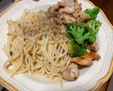 Hình bước làm 3 của món Ức gà xào broccoli
