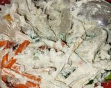 Foto langkah ke 1 dari resep Bakwan Jamur Wortel Gluten Free.