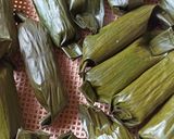 Foto langkah ke 4 dari resep Arem-Arem Mie | Lontong Mie.