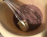 Une image de l'étape 4 de Flan pâtissier aux fruits rouges (pâte brisée aux fruits rouges).