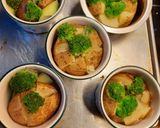 Foto langkah ke 3 dari resep Baked Potato with Broccoli and Cheese.
