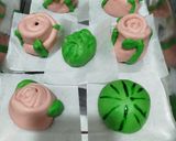 Foto langkah ke 7 dari resep Bakpao Mawar.