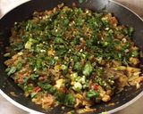 A picture of step 7 of Vegetable kheema.