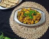 A picture of step 12 of Aloo Gobhi Matar Curry.