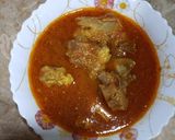 A picture of step 8 of Beef Paye.