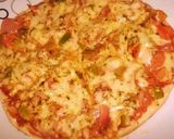A picture of step 5 of Pizza : No Oven #No Yeast.