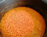 Foto del paso 6 de la receta: Lentejas rojas con verduras