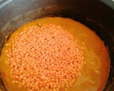 Foto del paso 6 de la receta: Lentejas rojas con verduras