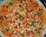 A picture of step 3 of South Indian platter.