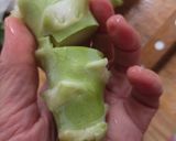 Foto del paso 3 de la receta: Brócoli al vapor sin vaporera by Andrea 🥰 + tronquitos de brócoli al gomasio 🥦 1 planta, 2 recetas