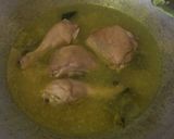 Foto langkah ke 4 dari resep Opor Ayam.