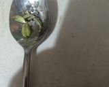 A picture of step 4 of Banana Halwa.