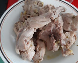 Foto del paso 1 de la receta: Paella de conejo
