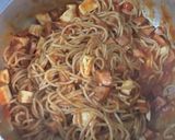 Foto del paso 3 de la receta: Espaguetis 5 quesos