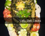 A picture of step 5 of Grilled fish.