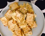 A picture of step 5 of Pan fried tofu 🥡.