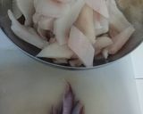 Foto langkah ke 1 dari resep Ikan dori bumbu rendang.