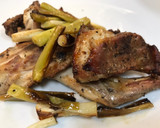Foto del paso 4 de la receta: Conejo con ajetes en Airfryer Cosori